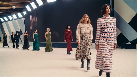 latest chanel fashion show|chanel fall winter 2022 2023.